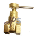 Forged magnetic Lockable Brass Gate Valve
Forged magnetic Lockable Brass Gate Valve(HG25)
Specification: